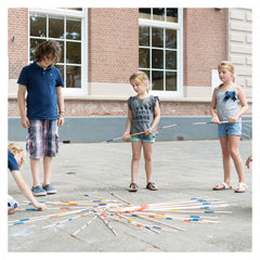 Marocco gigant cu bete din bambus