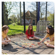 Marocco gigant cu bete din bambus