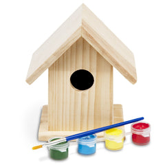 Minicasuta de pasari pentru pictat