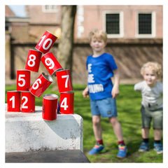 Tinteste conservele cu numere!