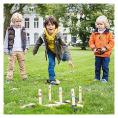 Joc din lemn de aruncat la tinta Inele