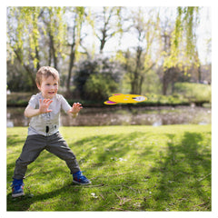 Set Frisbee 5 buc. din textil pentru copii