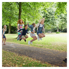 Coarda de sarit 5 metri pentru joc in grup