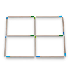 Joc de potrivire educativ cu chibrituri mari