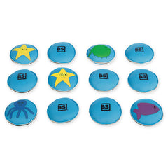 Diving Memo, joc de memorie pentru scufundari