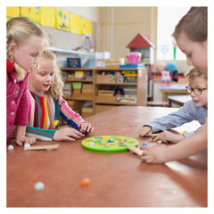 Joc de precizie cu bile Monstrii zburatori