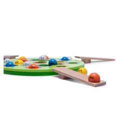 Joc de precizie cu bile Monstrii zburatori