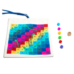 Serpii si scarile & Ludo, joc pentru calatorii 2 in 1