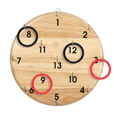 Joc de aruncat la tinta cu inele