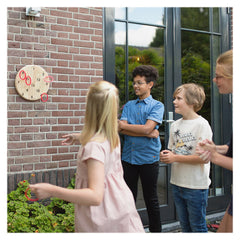 Joc de aruncat la tinta cu inele