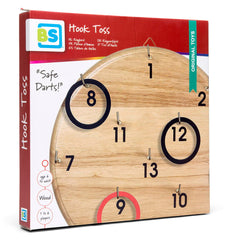 Joc de aruncat la tinta cu inele