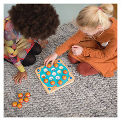 Joc de memorie Memo Fish cu 8 jocuri