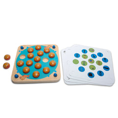 Joc de memorie Memo Fish cu 8 jocuri