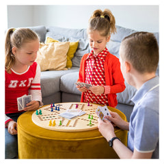 Goose, Ludo & Tock, joc de societate 3 in 1