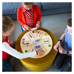 Goose, Ludo & Tock, joc de societate 3 in 1