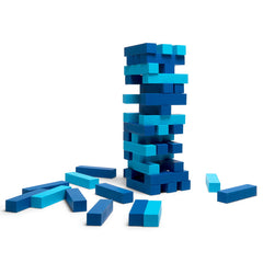 Zidul instabil, joc gigant din lemn 2 in 1