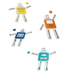 Robot Firends, joc de potrivire