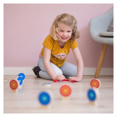 Color Targets, joc de tras la tinta