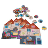 Joc de lotto, Casa de vis