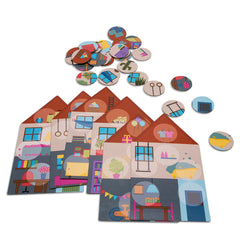 Joc de lotto, Casa de vis