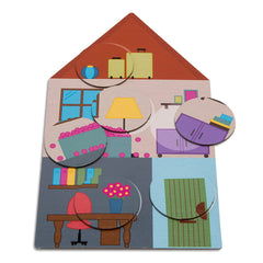 Joc de lotto, Casa de vis