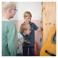 Vanatoarea de comori, joc educativ