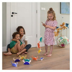 Pescuitul de crabi, joc de indemanare