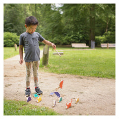 Pescuitul de crabi, joc de indemanare