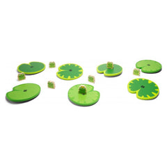 Cararea instabila, joc de echilibru din lemn