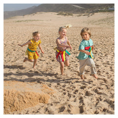 Prinde si smulge! joc cu codite colorate