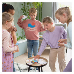 The Wiggle, joc de motricitate cu carduri