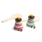 Cursa farului, joc de indemanare si echilibru