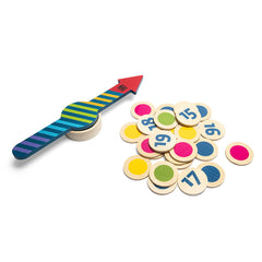 Invarte sageata, joc openended