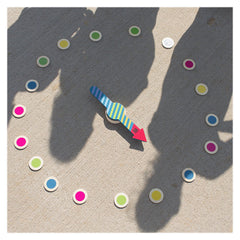 Invarte sageata, joc openended