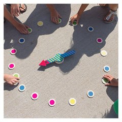 Invarte sageata, joc openended