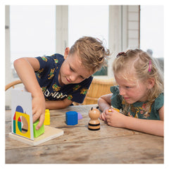 Panda puzzle, joc de logica