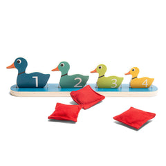 Doboara ratele, joc de aruncare la tinta