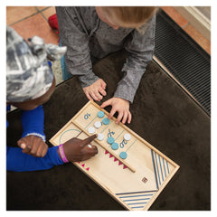 Hochei de masa si Sling Puck, 2 in 1, BS Toys