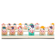 Sa gasim vacutele!, joc de societate BS Toys