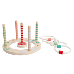 Joc de aruncat la tinta Inele, Ring Toss