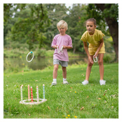 Joc de aruncat la tinta Inele, Ring Toss