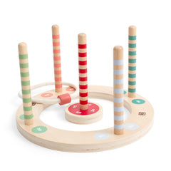 Joc de aruncat la tinta Inele, Ring Toss