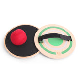 Arunca si prinde mingea, joc cu discuri velcro