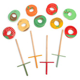 Prinde fructele, joc de coordonare , BS Toys