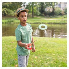 Prinde fructele, joc de coordonare , BS Toys