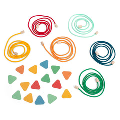 Nimereste culoarea, joc de echipa, BS Toys