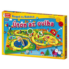 Bogyó és Babóca, Úton az oviba, társasjáték