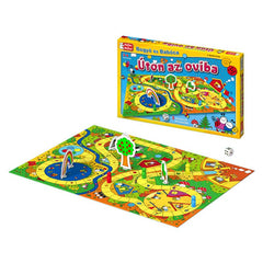 Bogyó és Babóca, Úton az oviba, társasjáték