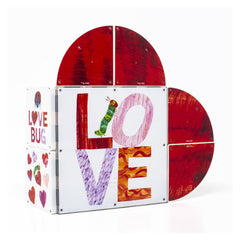 Magna-Tiles Structures, Omida mancacioasa, LOVE