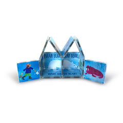 Magna-Tiles Structures, Ursule polar, tu ce auzi?, Eric Carle